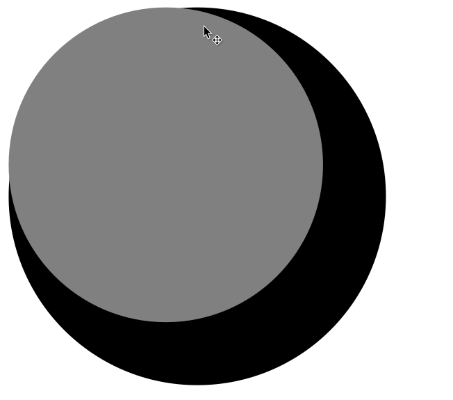Inkscape Circle Duplication